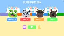 Bubbles - 2 3 4 Player: Menu