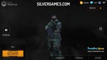 Guerrillas.io: Menu