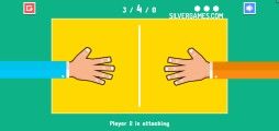 红手 - 双人: Reflex Game