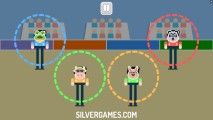 Bubbles - 2 3 4 Player: Starting