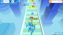 Stickmen Crowd Fight: Gameplay