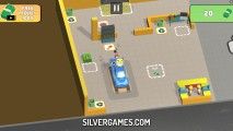 迷你车服务: Gameplay