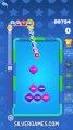 2048 Drop Merge: Bouncing Numbers