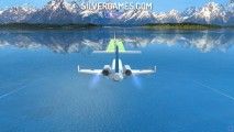 Polygon Flight Simulator: Landing