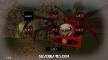 Choo Choo Charles: Level Selection