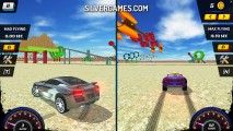 Two Stunts: Split Screen