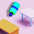 bottle flip 3d