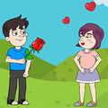 help the couple