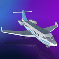 Polygon Flight Simulator